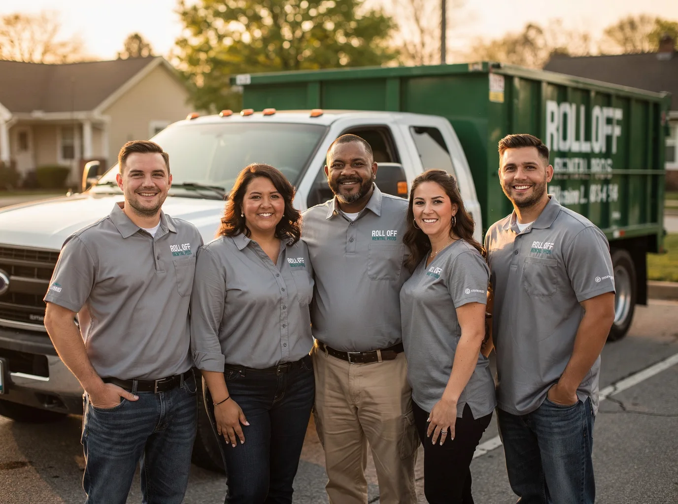 Roll Off Dumpster Rental company in Barclay, MD