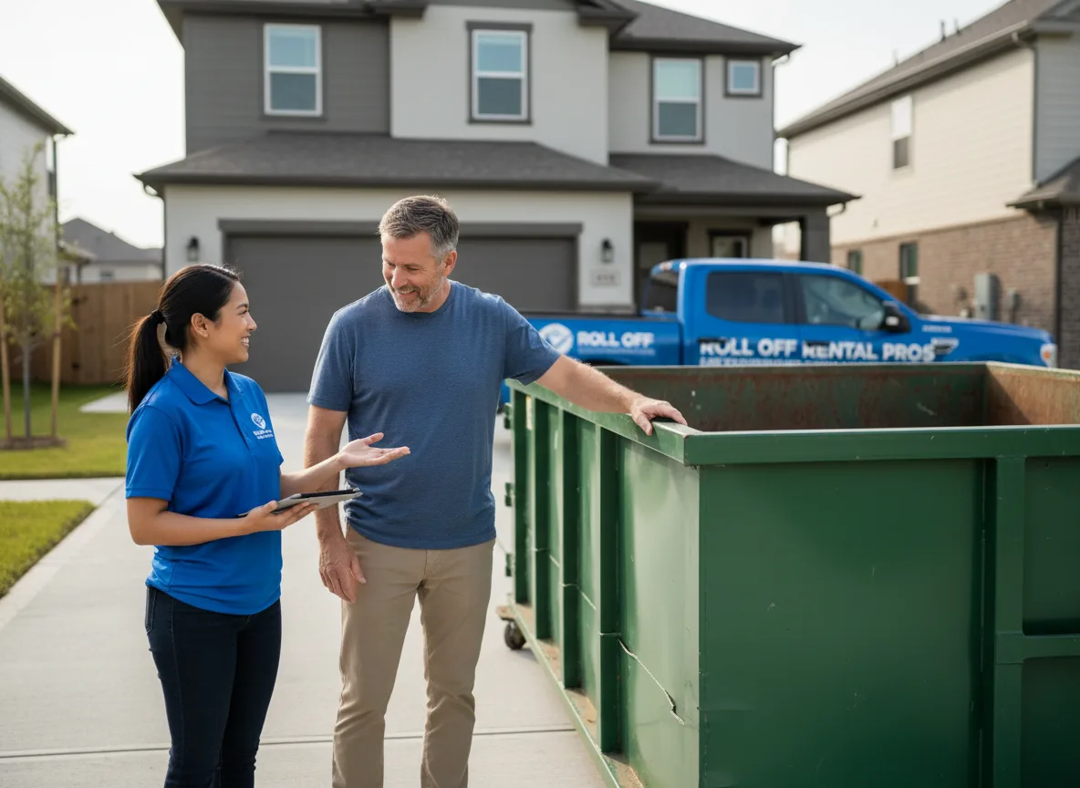 Roll Off Dumpster Rental Barclay, MD FAQs